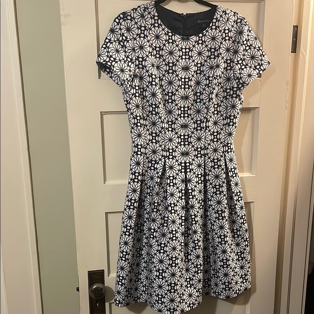 Brooks Brothers Floral Dress Size 6